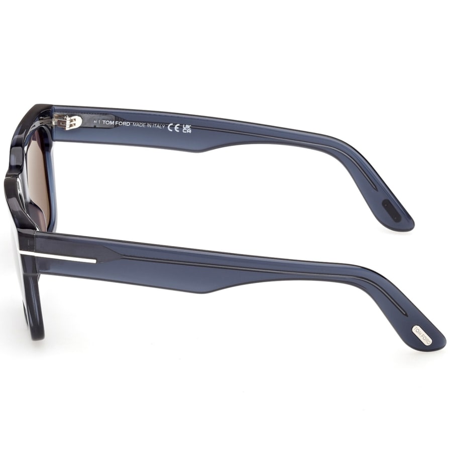 Tom Ford FT1333 Andy Sunglasses Blue | Mainline Menswear us